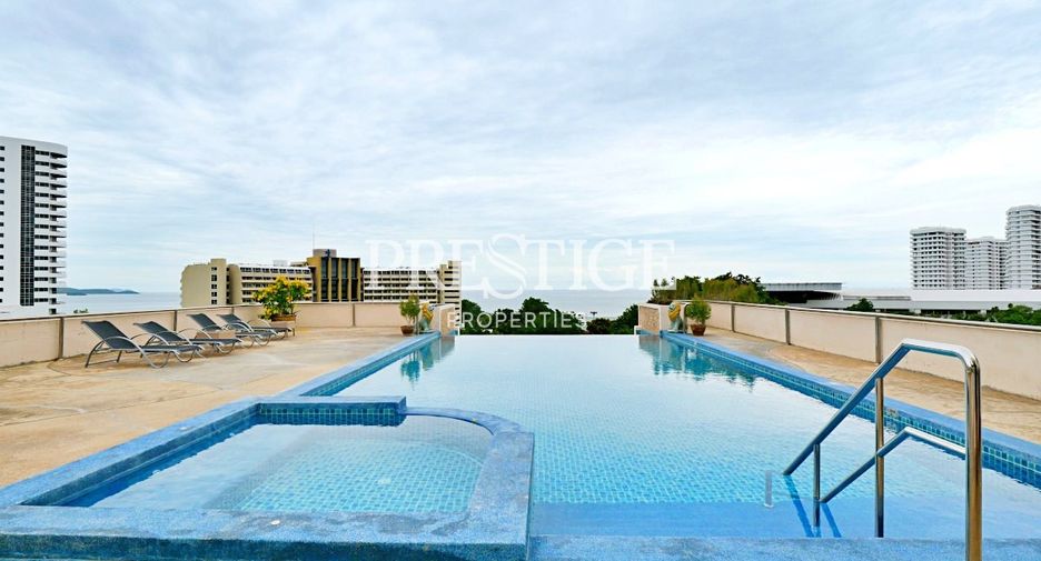 For rent 1 bed condo in Bang Lamung, Chonburi