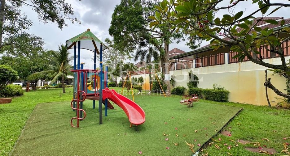 For rent 3 bedrooms house in Bang Lamung, Chonburi