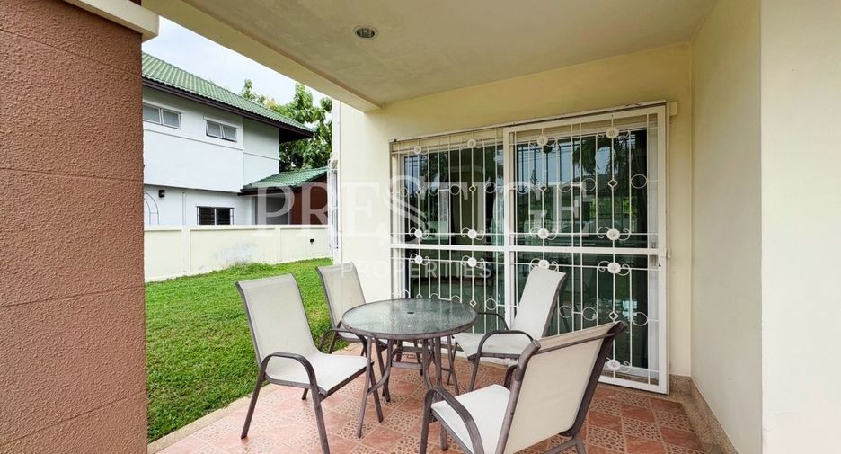 For rent 3 bedrooms house in Bang Lamung, Chonburi