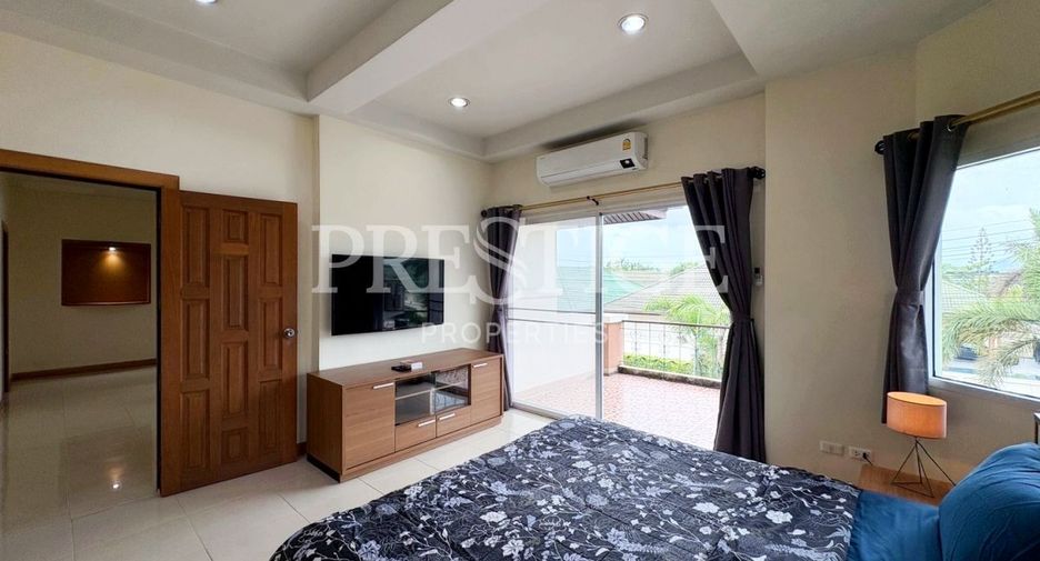 For rent 3 bedrooms house in Bang Lamung, Chonburi