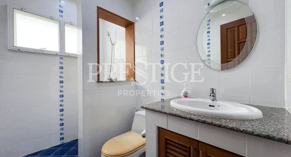For rent 3 bedrooms house in Bang Lamung, Chonburi