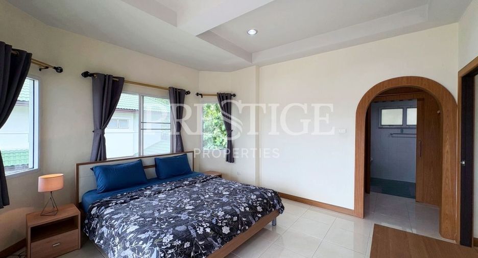 For rent 3 bedrooms house in Bang Lamung, Chonburi
