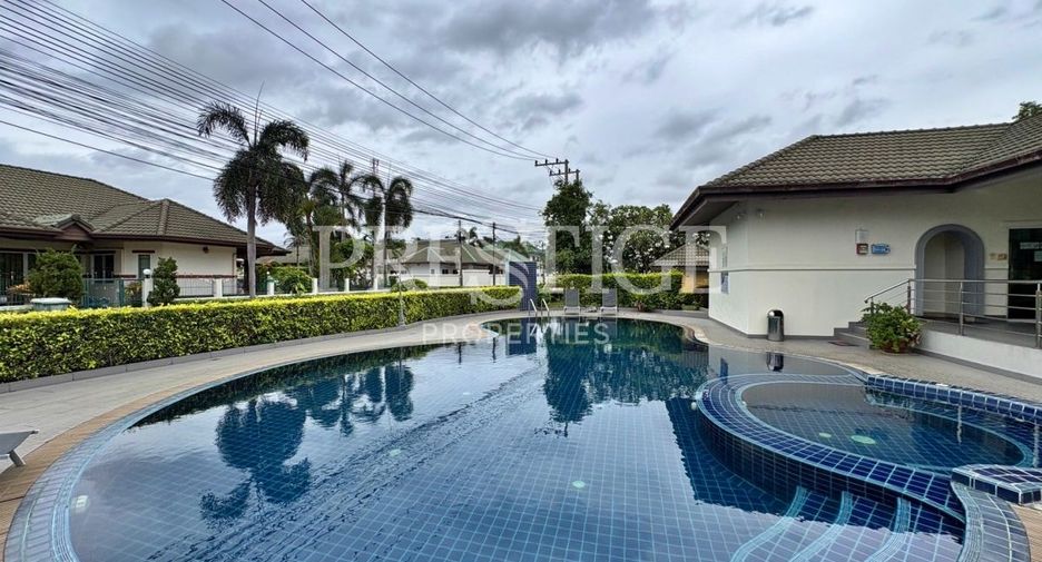For rent 3 bedrooms house in Bang Lamung, Chonburi