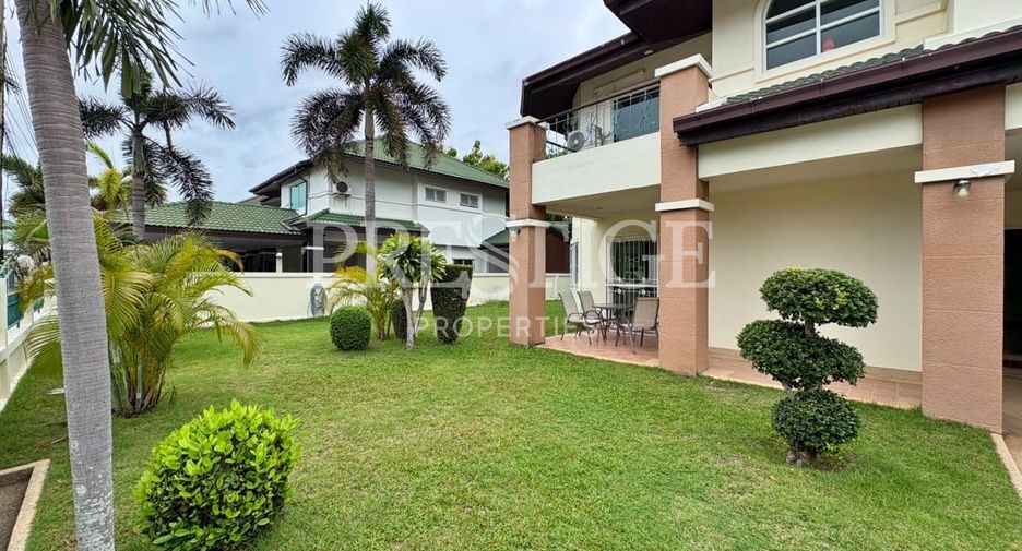 For rent 3 bedrooms house in Bang Lamung, Chonburi