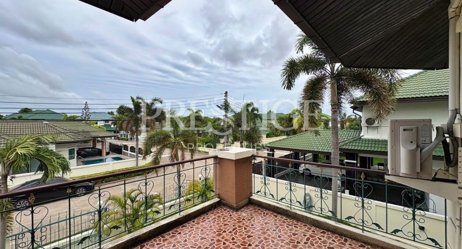 For rent 3 bedrooms house in Bang Lamung, Chonburi