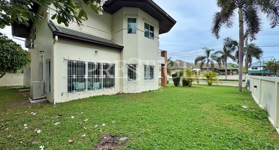 For rent 3 bedrooms house in Bang Lamung, Chonburi