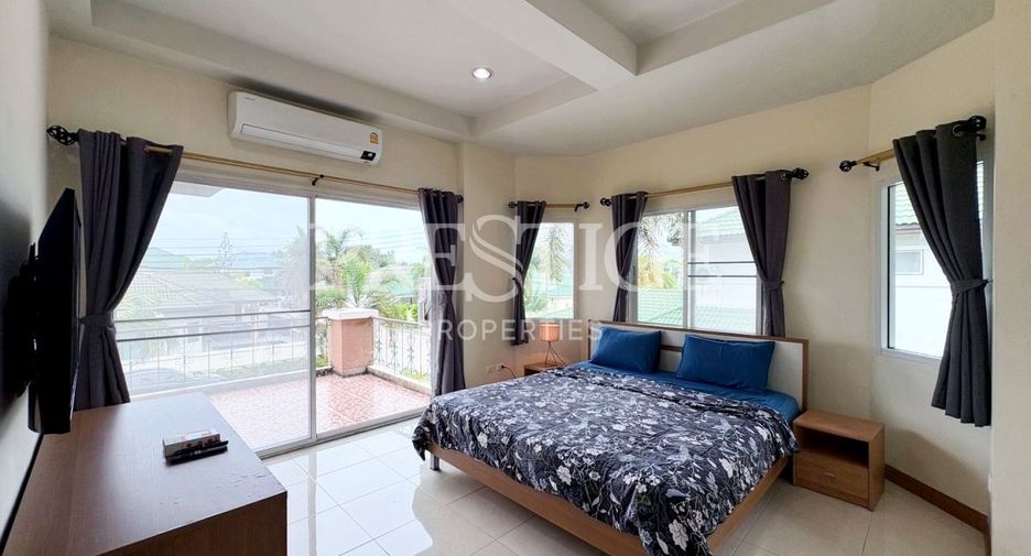 For rent 3 bedrooms house in Bang Lamung, Chonburi