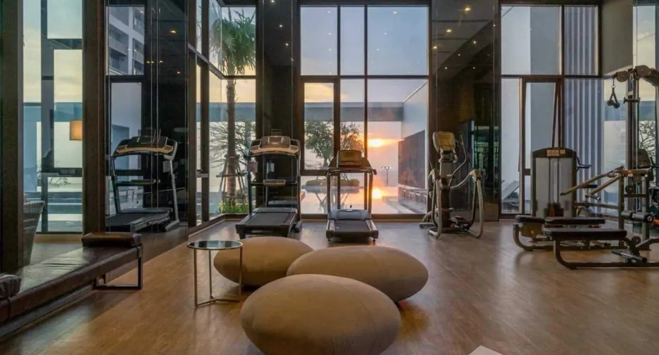 Condo en alquiler de 1 habitaciones en Jomtien, Pattaya
