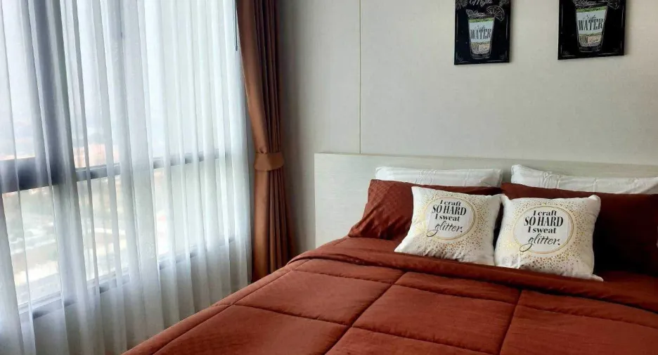 Condo en alquiler de 1 habitaciones en Jomtien, Pattaya