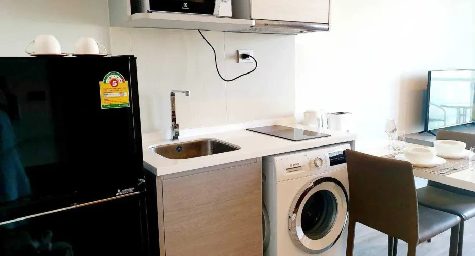 Condo en alquiler de 1 habitaciones en Jomtien, Pattaya