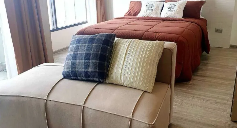 Condo en alquiler de 1 habitaciones en Jomtien, Pattaya
