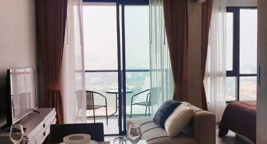 Condo en alquiler de 1 habitaciones en Jomtien, Pattaya