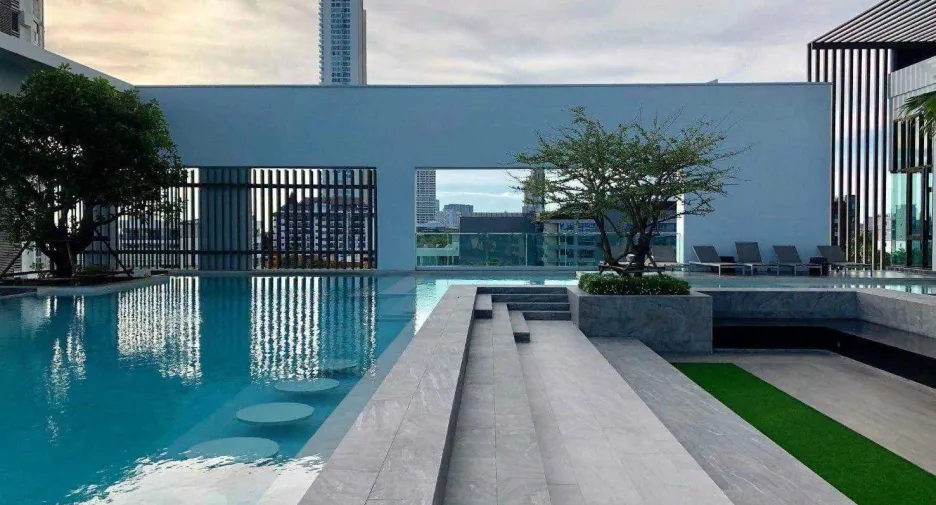 Condo en alquiler de 1 habitaciones en Jomtien, Pattaya