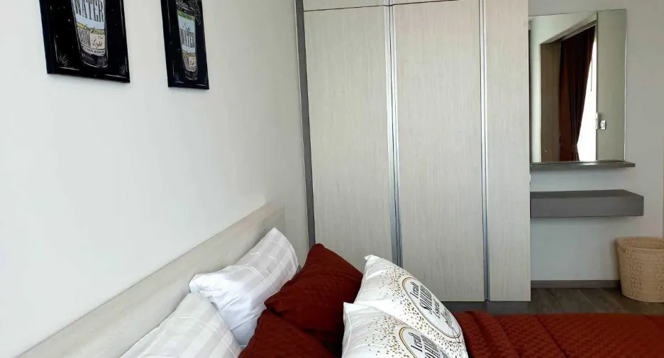 Condo en alquiler de 1 habitaciones en Jomtien, Pattaya
