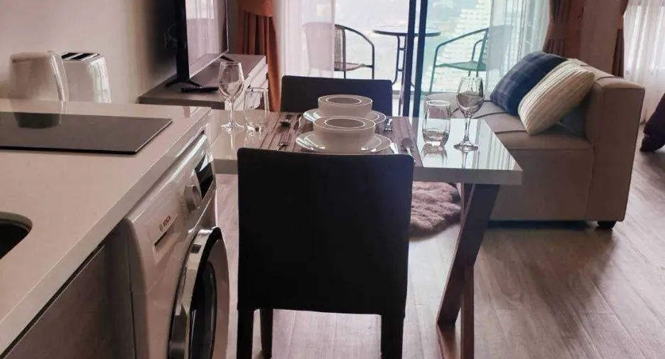 Condo en alquiler de 1 habitaciones en Jomtien, Pattaya