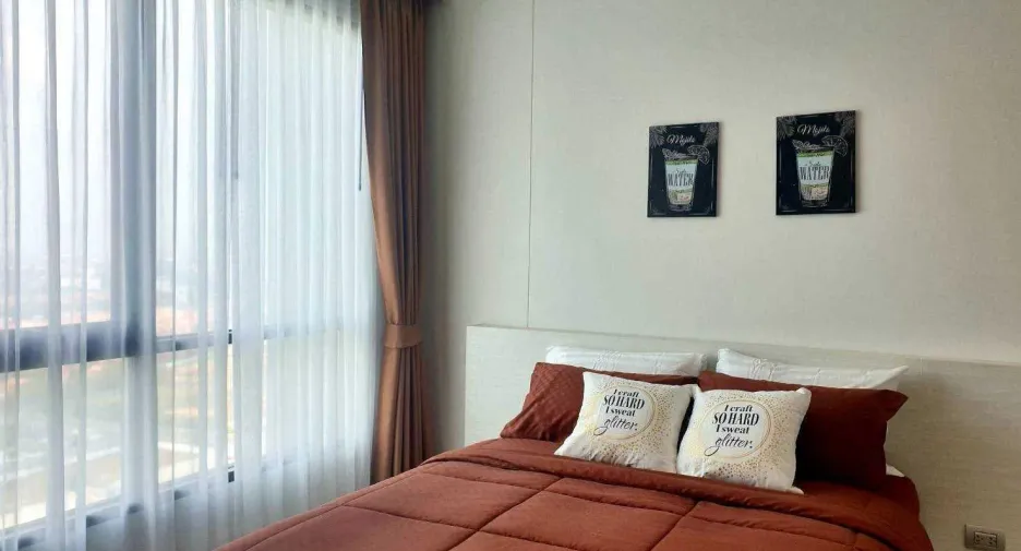 Condo en alquiler de 1 habitaciones en Jomtien, Pattaya