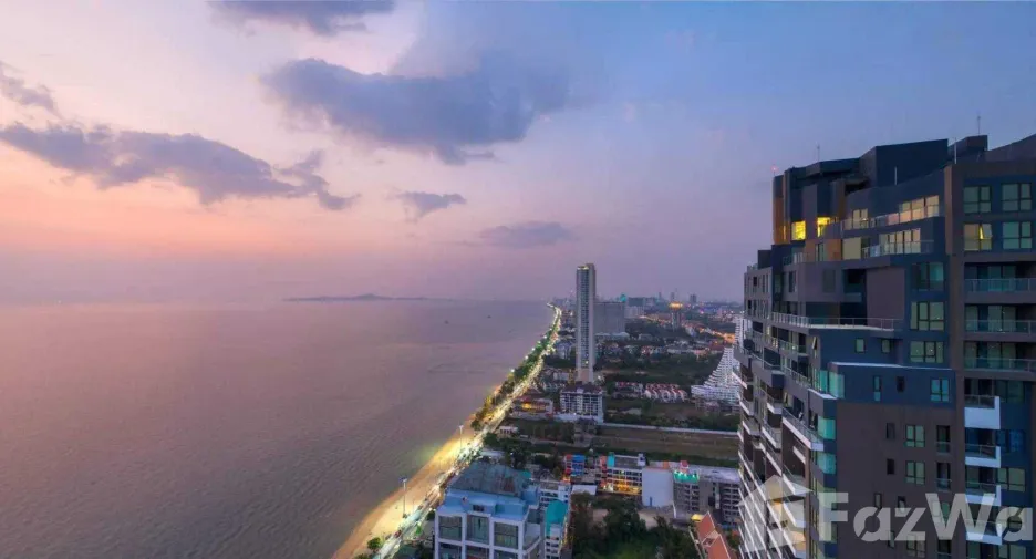Condo en alquiler de 1 habitaciones en Jomtien, Pattaya