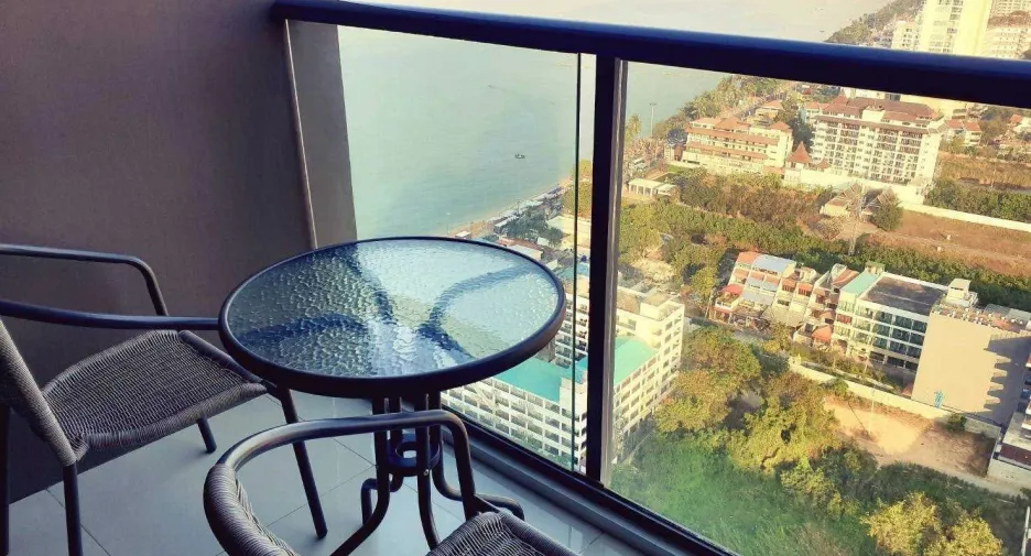 Condo en alquiler de 1 habitaciones en Jomtien, Pattaya