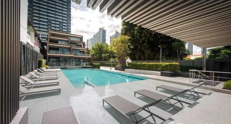 Condo en alquiler de 1 habitaciones en Jomtien, Pattaya