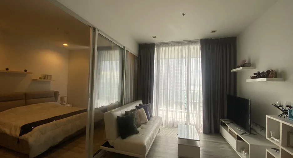 À vendre 1 chambre condo à Bang Lamung, Chonburi