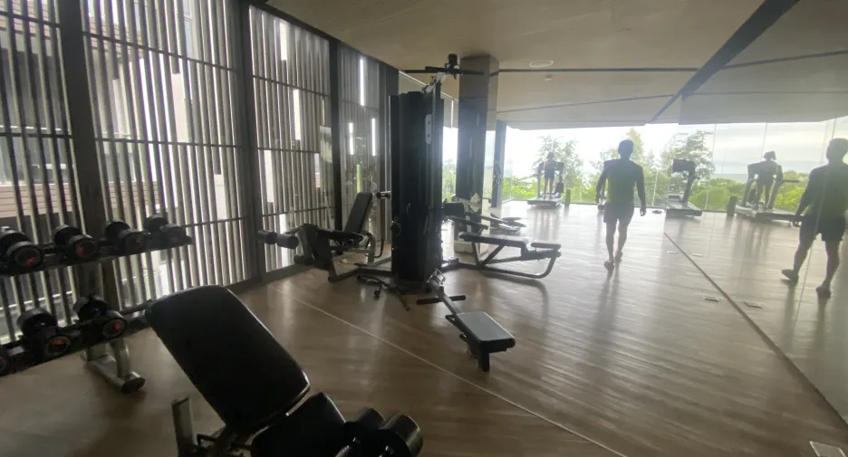 À vendre 1 chambre condo à Bang Lamung, Chonburi