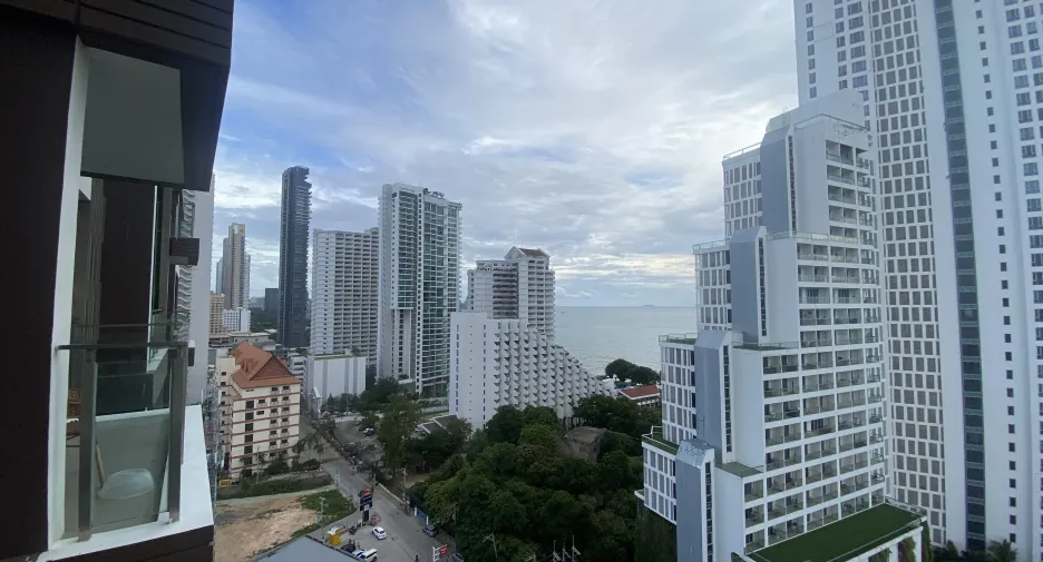 À vendre 1 chambre condo à Bang Lamung, Chonburi