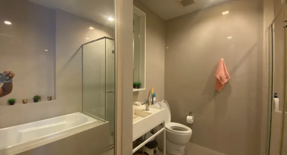 À vendre 1 chambre condo à Bang Lamung, Chonburi