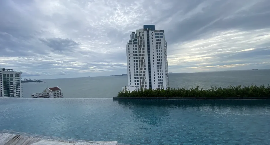 À vendre 1 chambre condo à Bang Lamung, Chonburi