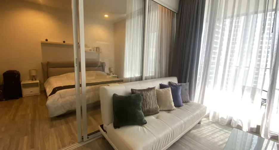 À vendre 1 chambre condo à Bang Lamung, Chonburi