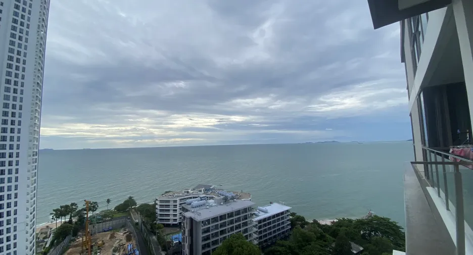 À vendre 1 chambre condo à Bang Lamung, Chonburi