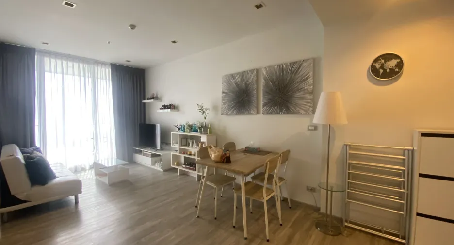 À vendre 1 chambre condo à Bang Lamung, Chonburi