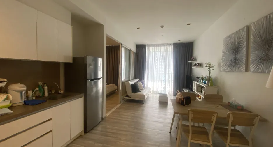 À vendre 1 chambre condo à Bang Lamung, Chonburi