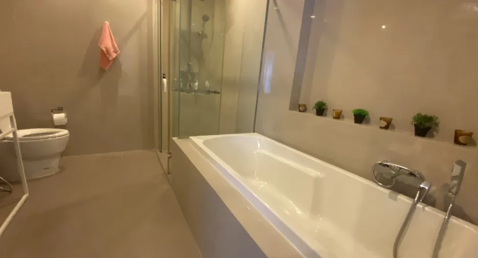 À vendre 1 chambre condo à Bang Lamung, Chonburi