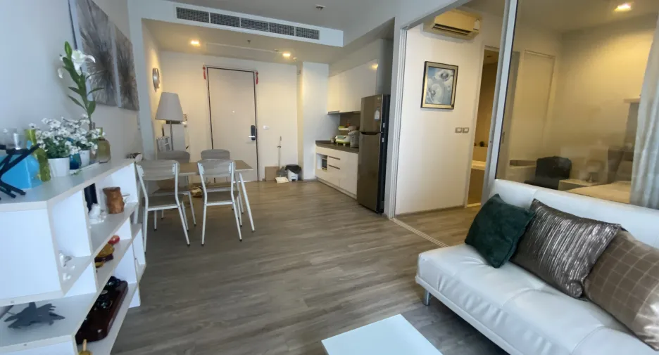 À vendre 1 chambre condo à Bang Lamung, Chonburi