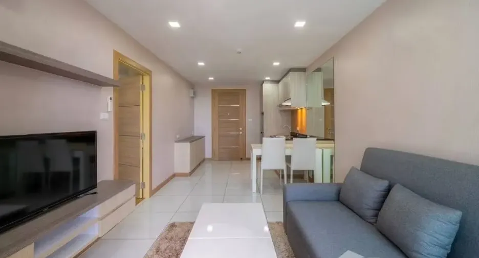 À vendre 1 chambre condo à Na Jomtien, Pattaya