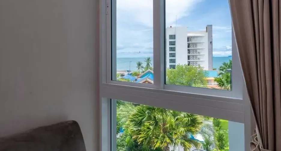 À vendre 1 chambre condo à Na Jomtien, Pattaya