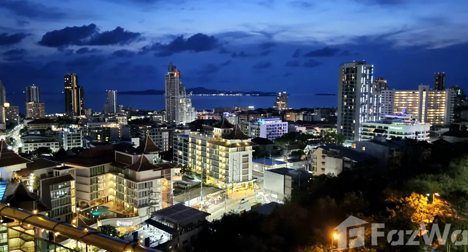 Condo en alquiler y en venta de 1 habitaciones en Bang Lamung, Chonburi