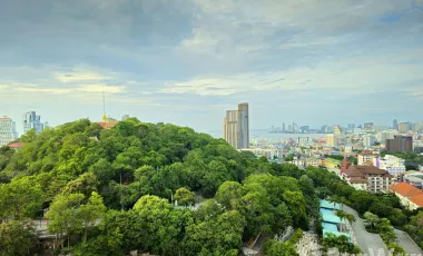 À vendre et à louer 1 chambre condo à Bang Lamung, Chonburi
