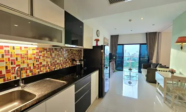 À vendre et à louer 1 chambre condo à Bang Lamung, Chonburi