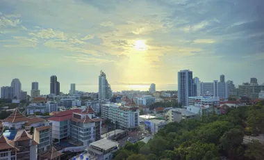 Condo en alquiler y en venta de 1 habitaciones en Bang Lamung, Chonburi