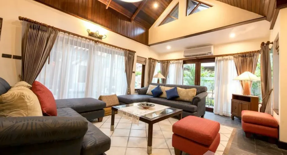 For rent 3 bedrooms villa in Bang Lamung, Chonburi