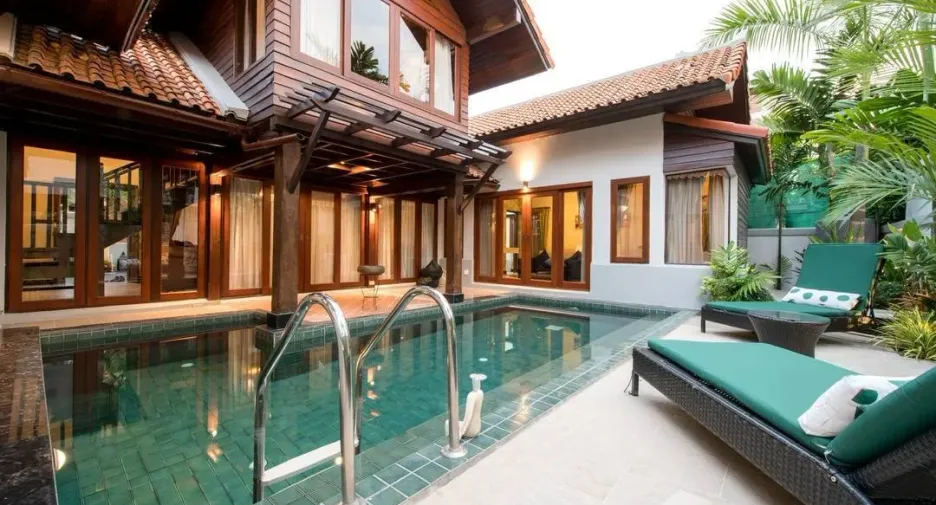 For rent 3 bedrooms villa in Bang Lamung, Chonburi