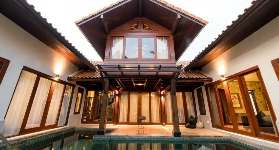 For rent 3 bedrooms villa in Bang Lamung, Chonburi