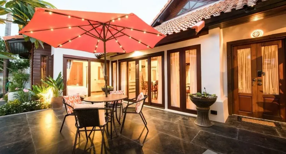 For rent 3 bedrooms villa in Bang Lamung, Chonburi
