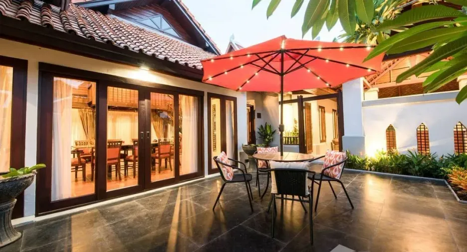 For rent 3 bedrooms villa in Bang Lamung, Chonburi