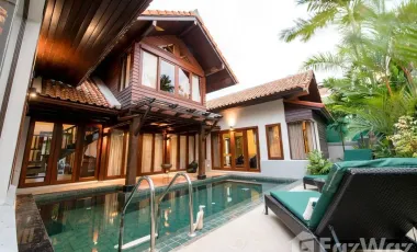 For rent 3 bedrooms villa in Bang Lamung, Chonburi