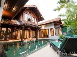 For rent 3 bedrooms villa in Bang Lamung, Chonburi