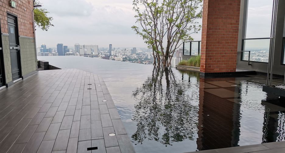 Wohnung zur Miete mit 1 Zimmer in Chatuchak, Bangkok