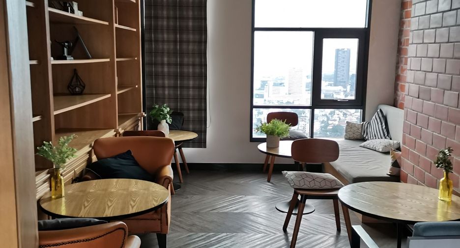 Wohnung zur Miete mit 1 Zimmer in Chatuchak, Bangkok