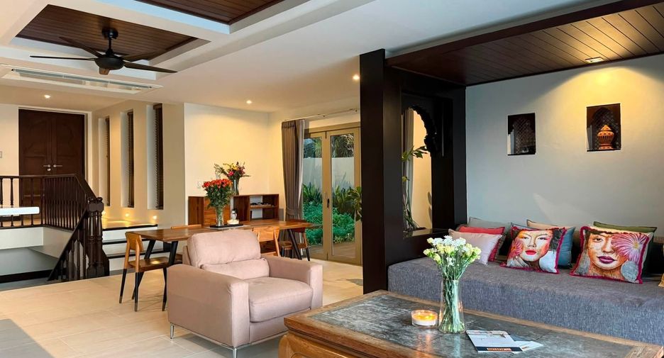For rent 4 bedrooms villa in Mueang Phuket, Phuket